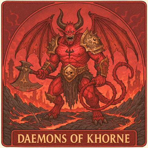 Daemons of Khorne