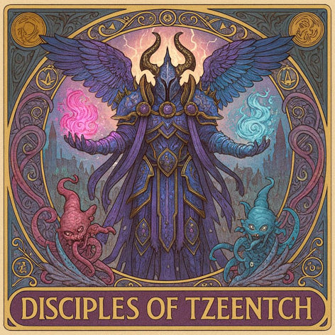 Disciples of Tzeentch