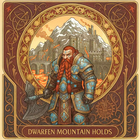 Dwarfen Mountain Holds