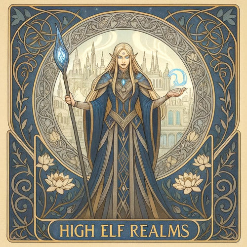 High Elf Realms Bits | Fantasy Elf Sprues | UK Seller – Rivos Games