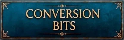 Conversion Bits