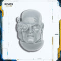 Devastator Squad Head A - Space Marines - 40K Bits