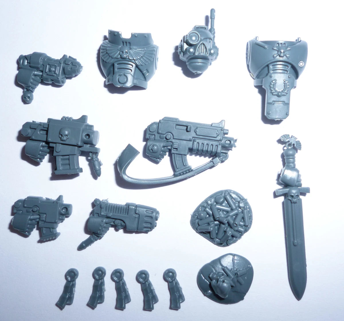 Warhammer 40K Space Marines Devastator Squad Sergeant Accessories Bits Bitz