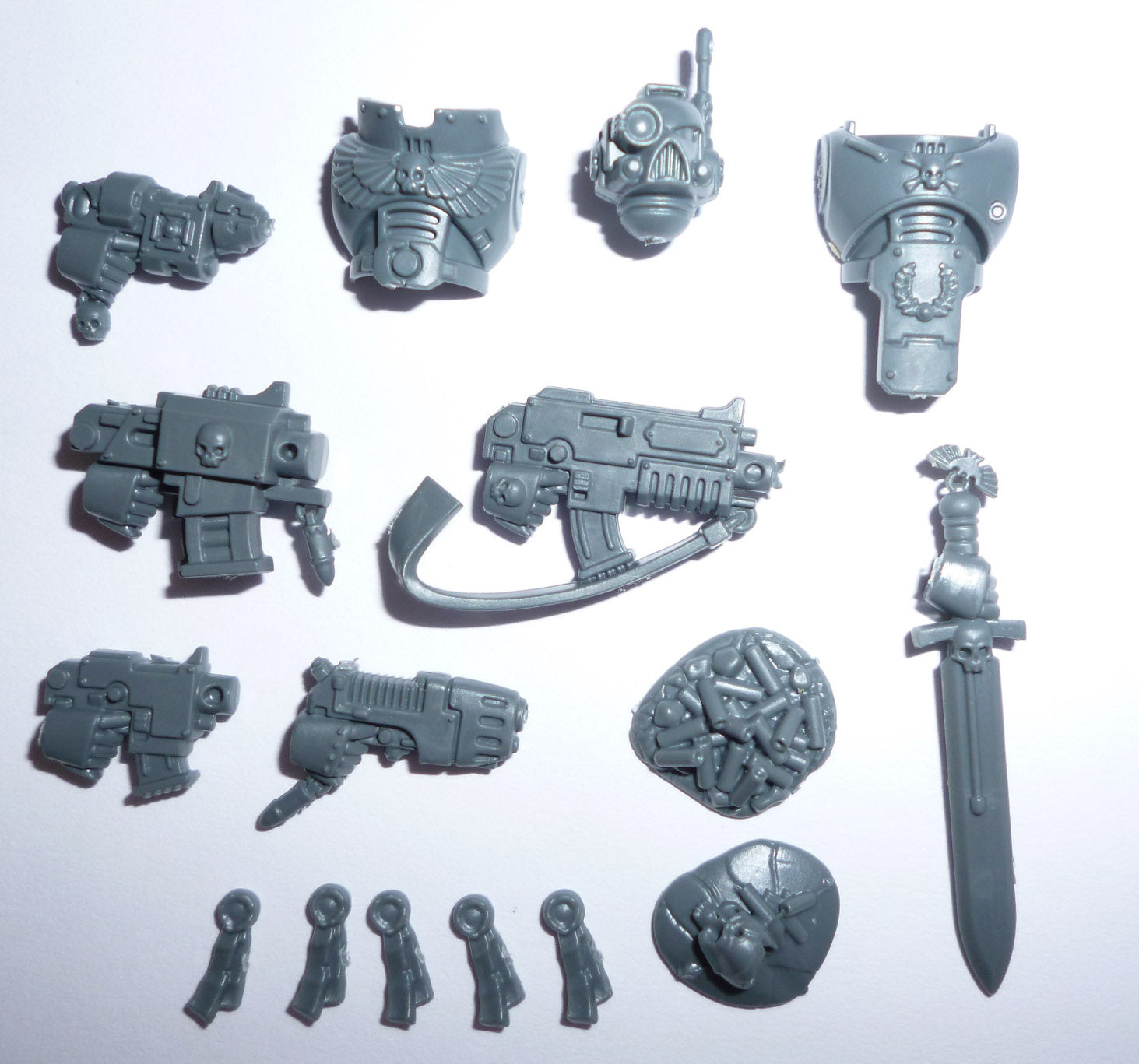 Space Marines Devastator Squad Sergeant Accessories - Space Marines - Spare Part