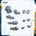 Warhammer 40K Space Marines Devastator Squad Arms and Hands - Bits (Bitz)