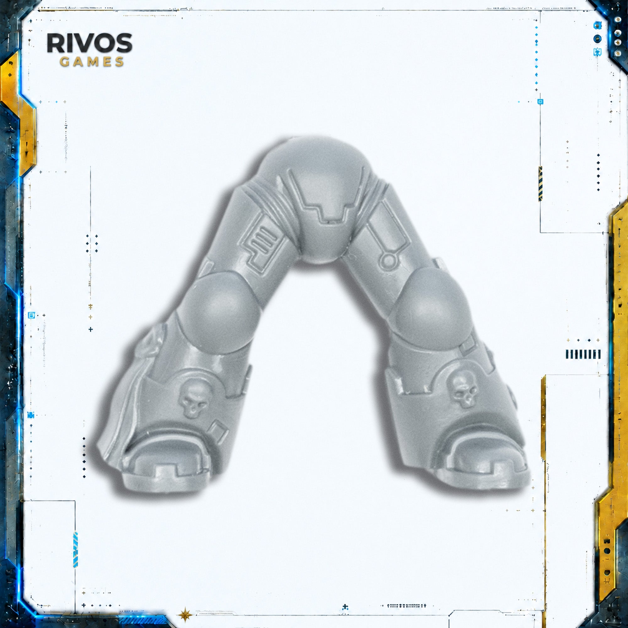 Devastator Squad Legs A - Space Marines - 40K Bits