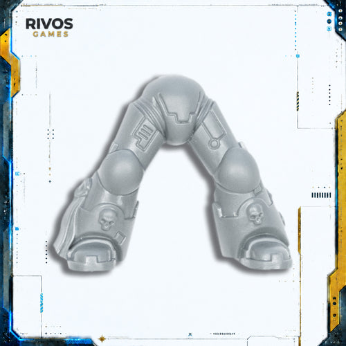 Devastator Squad Legs A - Space Marines - 40K Bits