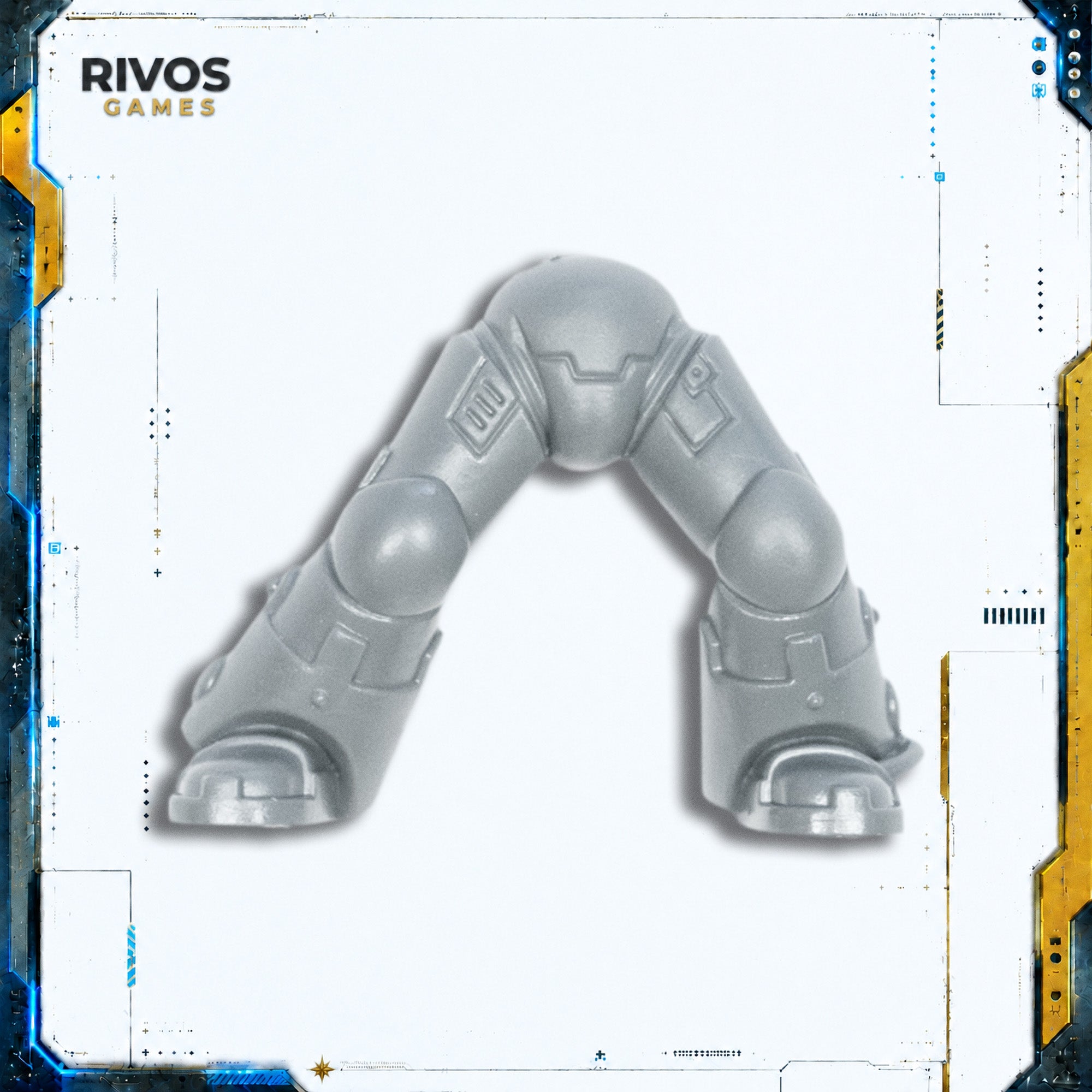 Devastator Squad Legs B - Space Marines - 40K Bits