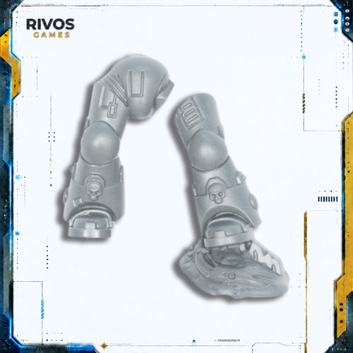 Devastator Squad Legs C - Space Marines - 40K Bits