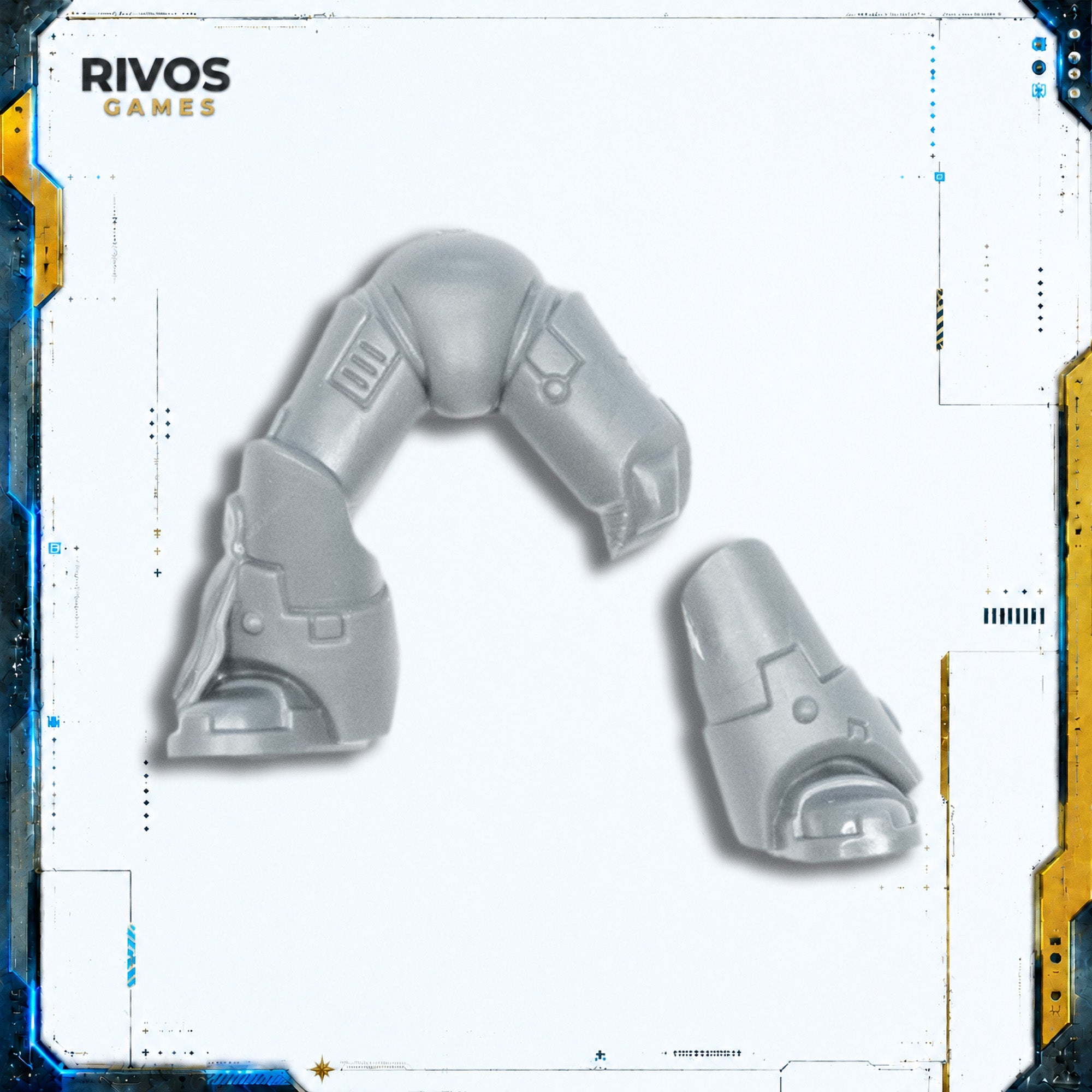 Devastator Squad Legs E - Space Marines - 40K Bits