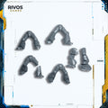 Warhammer 40K Space Marines Devastator Squad Legs x 5 - Bits (Bitz)