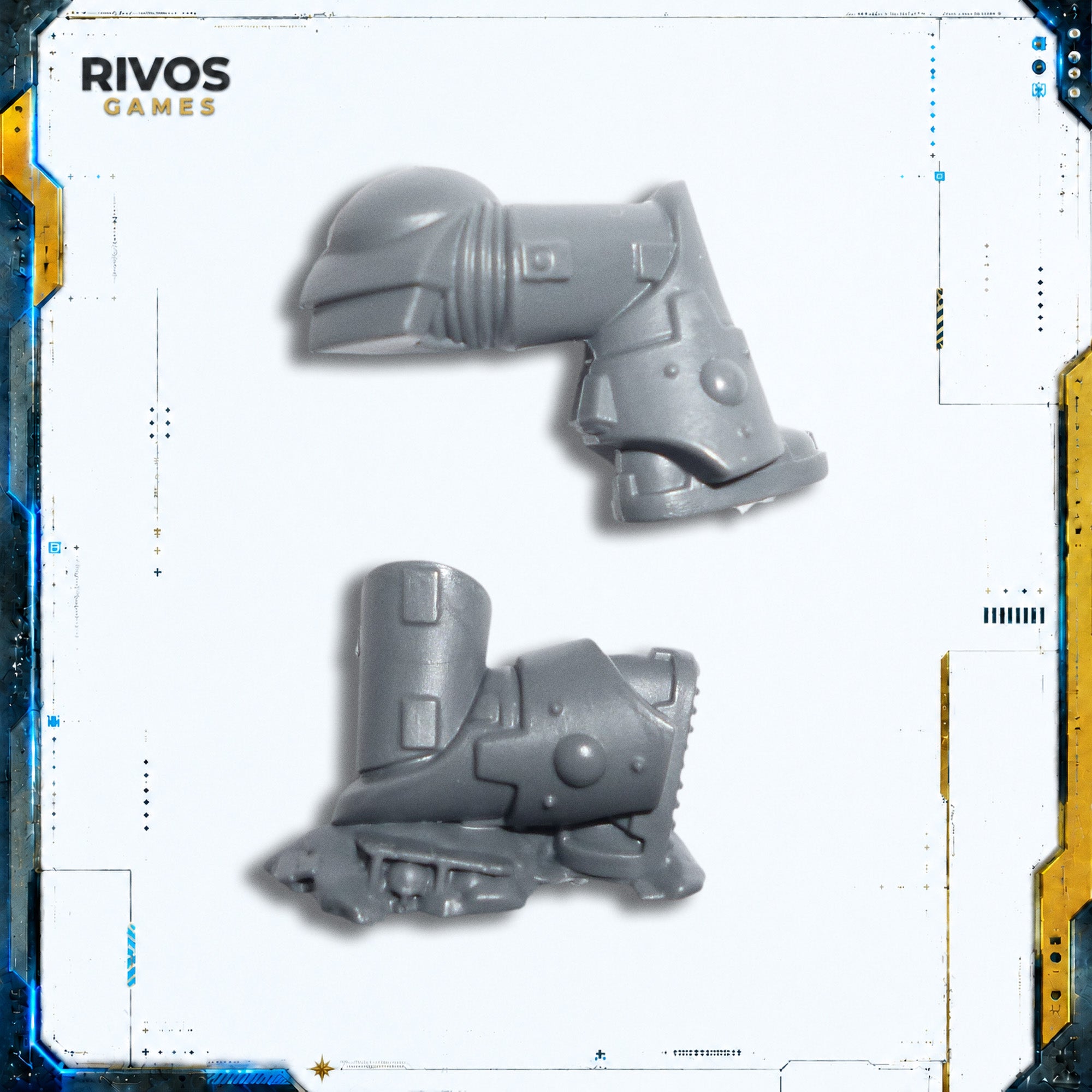 Warhammer 40K Space Marines Devastator Squad Crouching Legs - Bits (Bitz)