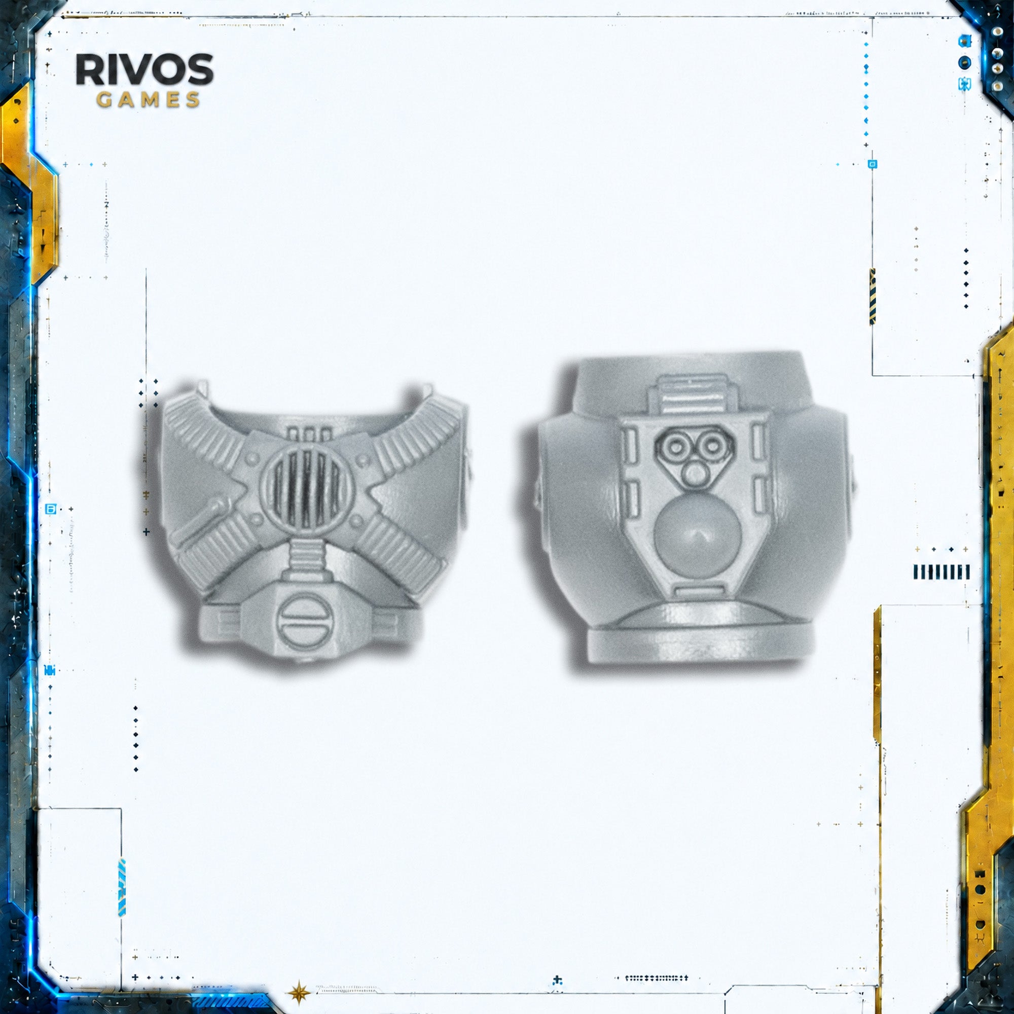 Devastator Squad Torso A - Space Marines - 40K Bits