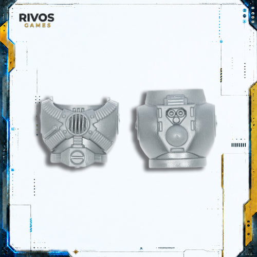 Devastator Squad Torso A - Space Marines - 40K Bits