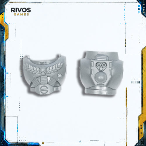 Devastator Squad Torso C - Space Marines - 40K Bits