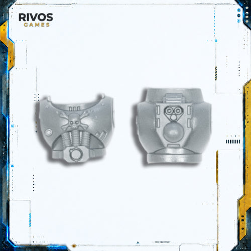 Devastator Squad Torso D - Space Marines - 40K Bits
