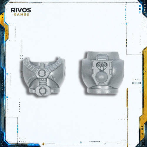 Devastator Squad Torso E - Space Marines - 40K Bits