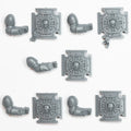 Warhammer 40K Space Marines Vanguard Veteran Squad Storm Shield x 5 Bits