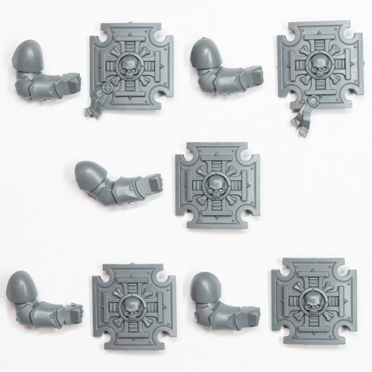 Warhammer 40K Space Marines Vanguard Veteran Squad Storm Shield x 5 Bits