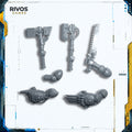 Warhammer 40K Space Marines Devastator Squad Power Weapons - Bits (Bitz)