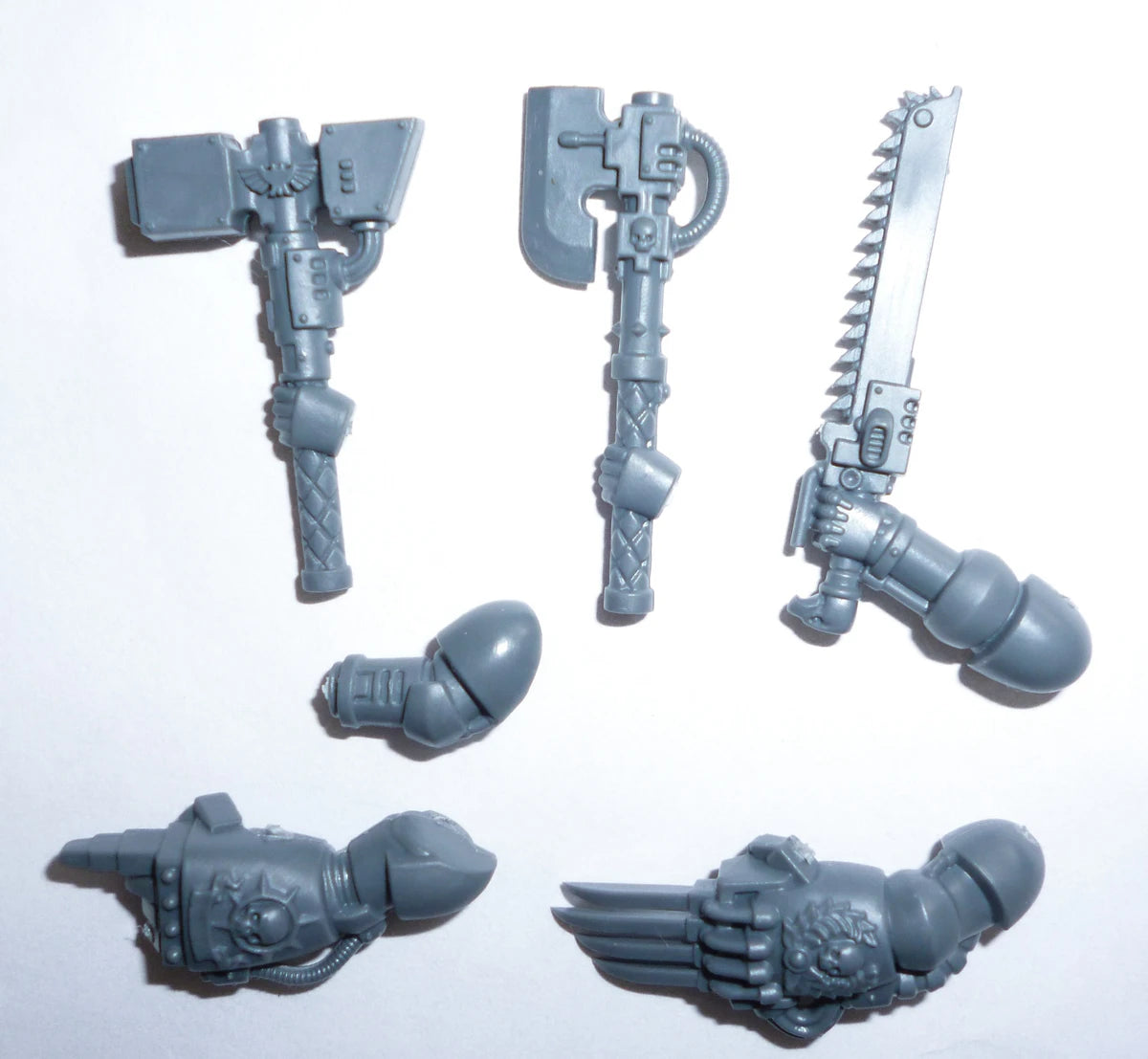 Warhammer 40K Space Marines Devastator Squad Power Weapons Bits Bitz