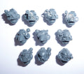 Warhammer 40K Space Marines Devastator Squad Helmets x 10 Bits Bitz