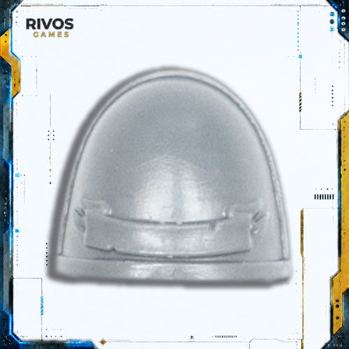 Devastator Squad Shoulder Pad B - Space Marines - 40K Bits