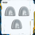 Devastator Squad Shoulder Pads x 3 - Space Marines - 40K Bits