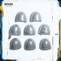 Warhammer 40K Space Marines Devastator Squad Shoulder Pads x 8 - Bits (Bitz)