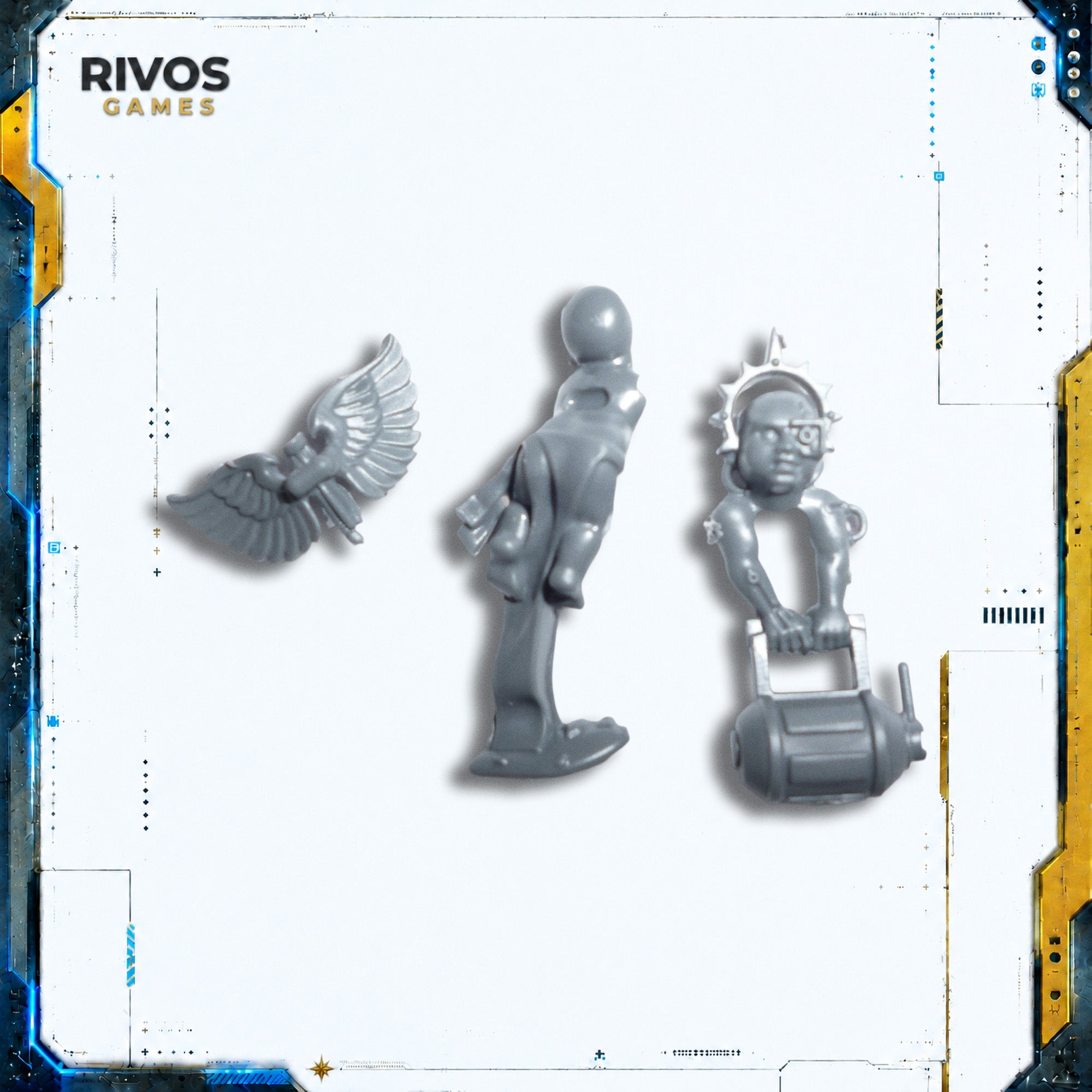 Warhammer 40K Space Marines Devastator Squad Imp - Bits (Bitz)