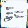 Warhammer 40K Space Marines Devastator Squad Sergeant Combi Weapon - Bits (Bitz)