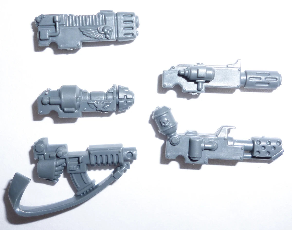 Warhammer 40K Space Marines Devastator Squad Sergeant Combi Weapon Bits Bitz