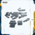 Warhammer 40K Space Marines Devastator Squad Lascannon A - Bits (Bitz)
