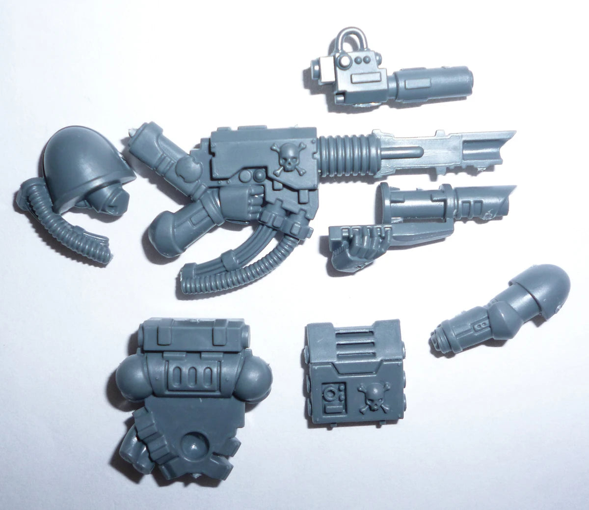 Warhammer 40K Space Marines Devastator Squad Lascannon A Bits Bitz