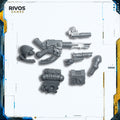 Warhammer 40K Space Marines Devastator Squad Lascannon B - Bits (Bitz)