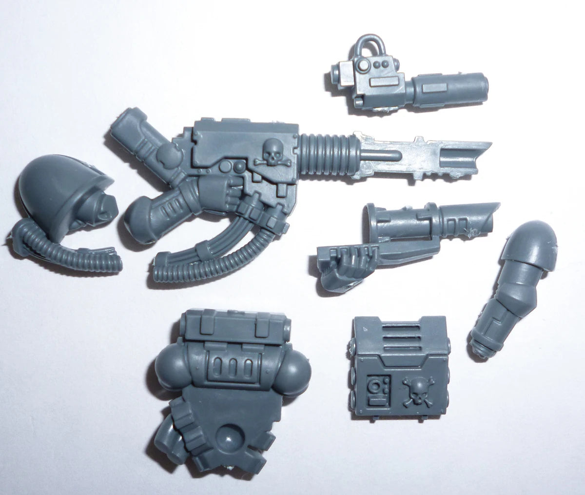 Warhammer 40K Space Marines Devastator Squad Lascannon B Bits Bitz