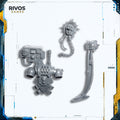 Warhammer 40K Space Marines Devastator Squad Servo Skulls and Backpack - Bits (Bitz)