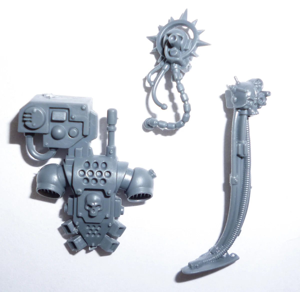 Warhammer 40K Space Marines Devastator Squad Servo Skulls and Backpack Bits Bitz