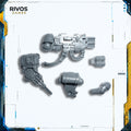 Warhammer 40K Space Marines Devastator Squad Multi Melta B - Bits (Bitz)