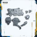 Warhammer 40K Space Marines Devastator Squad Grav Cannon A - Bits (Bitz)