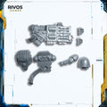 Warhammer 40K Space Marines Devastator Squad Grav Cannon B - Bits (Bitz)