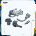Warhammer 40K Space Marines Devastator Squad Plasma Cannon A - Bits (Bitz)
