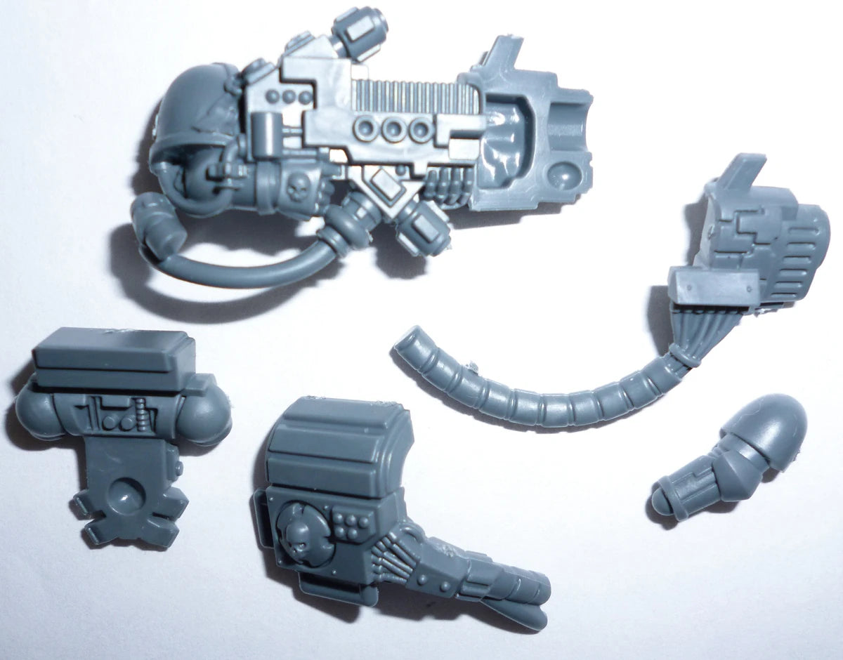 Warhammer 40K Space Marines Devastator Squad Plasma Cannon A Bits Bitz