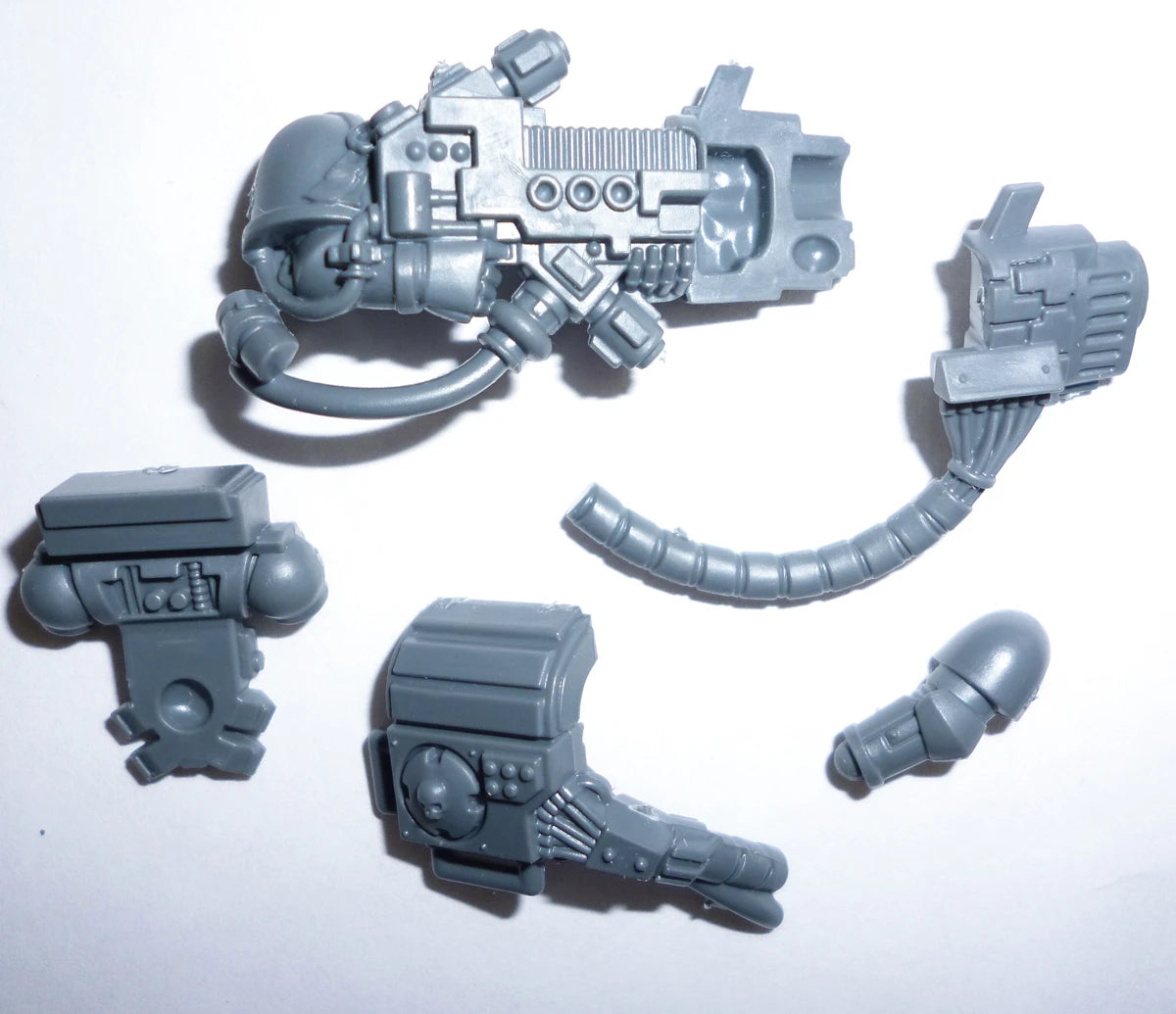 Warhammer 40K Space Marines Devastator Squad Plasma Cannon B Bits Bitz