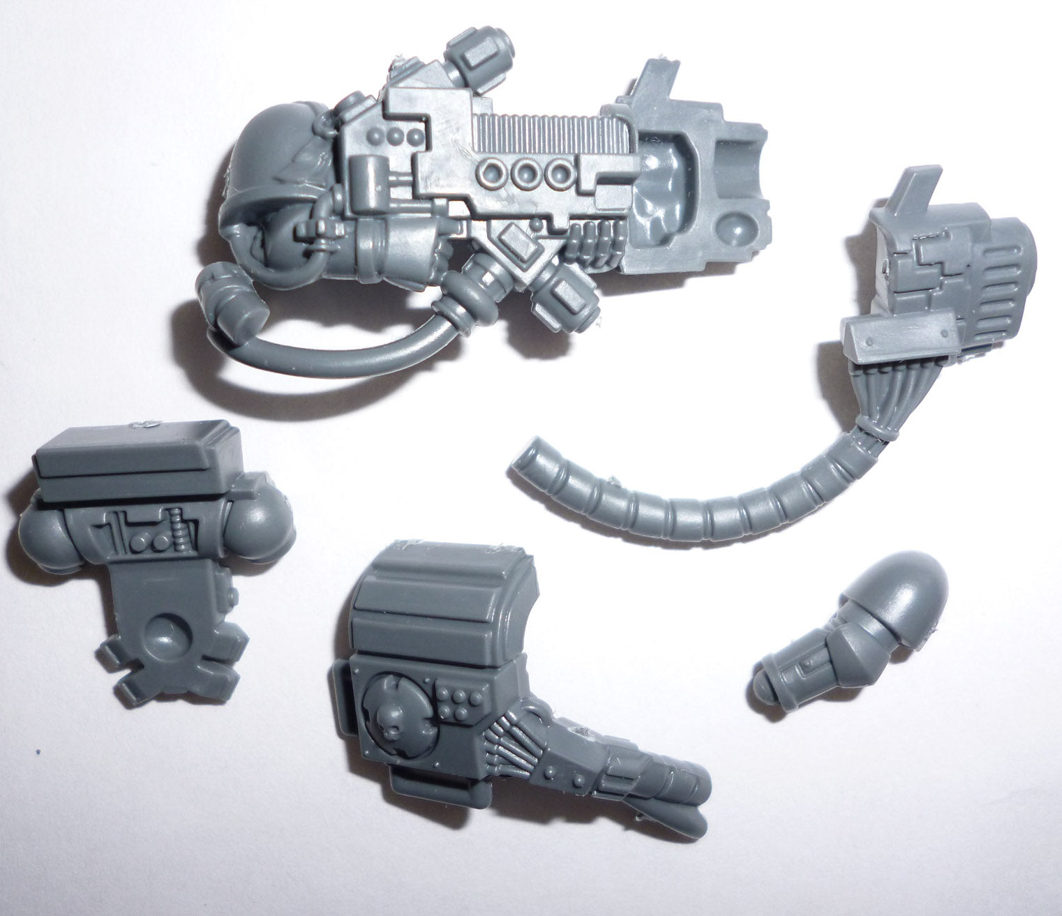 Space Marines Devastator Squad Plasma Cannon B - Space Marines - Authentic Sprue