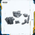Warhammer 40K Space Marines Devastator Squad Missile Launcher A - Bits (Bitz)
