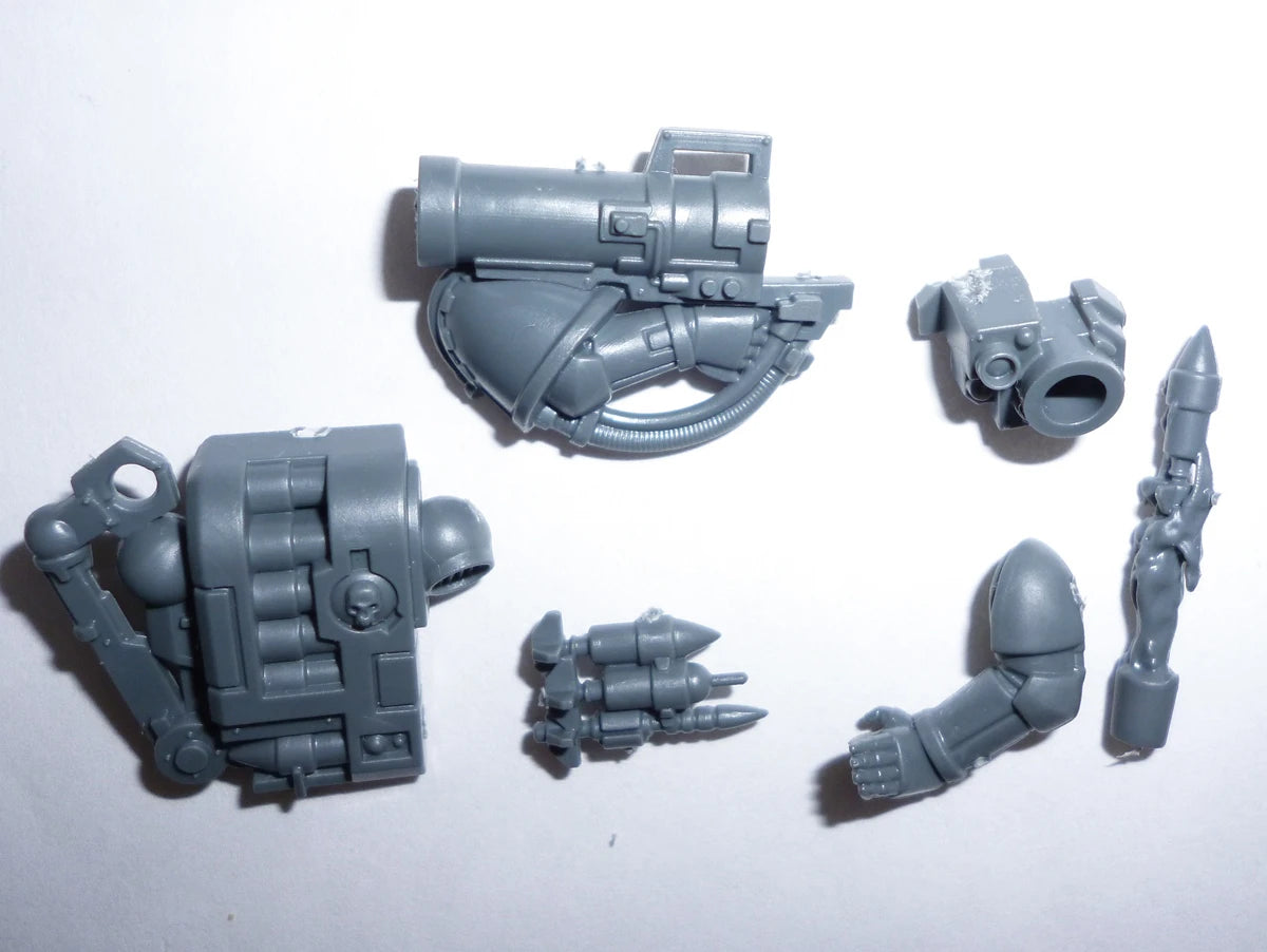 Warhammer 40K Space Marines Devastator Squad Missile Launcher A Bits Bitz