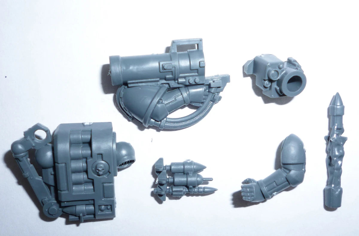 Warhammer 40K Space Marines Devastator Squad Missile Launcher B Bits Bitz