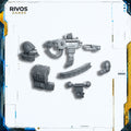 Warhammer 40K Space Marines Devastator Squad Heavy Bolter A - Bits (Bitz)