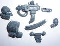 Warhammer 40K Space Marines Devastator Squad Heavy Bolter A Bits Bitz